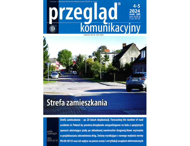 Przegląd komunikacyjny 4-5 2024